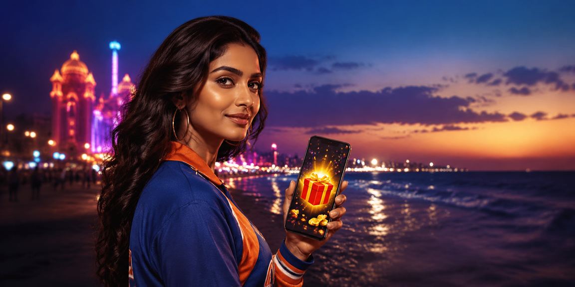 Vibrant slot machine reels with glowing symbols